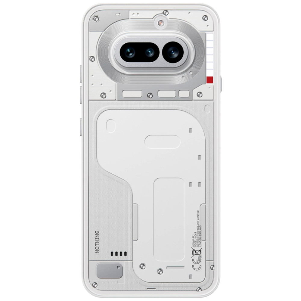 Смартфон Nothing Phone (4a) 8/256GB, White (Белый)