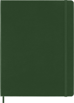 Блокнот Moleskine Classic (QP092K15) 19х25cм 192стр. нелинованный твердая обложка зеленый
