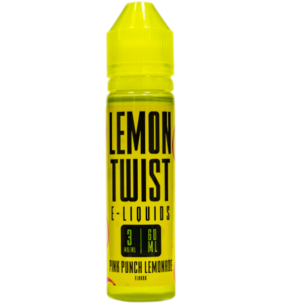 Купить Жидкость Lemon Twist - Pink Punch Lemonade 60 ml
