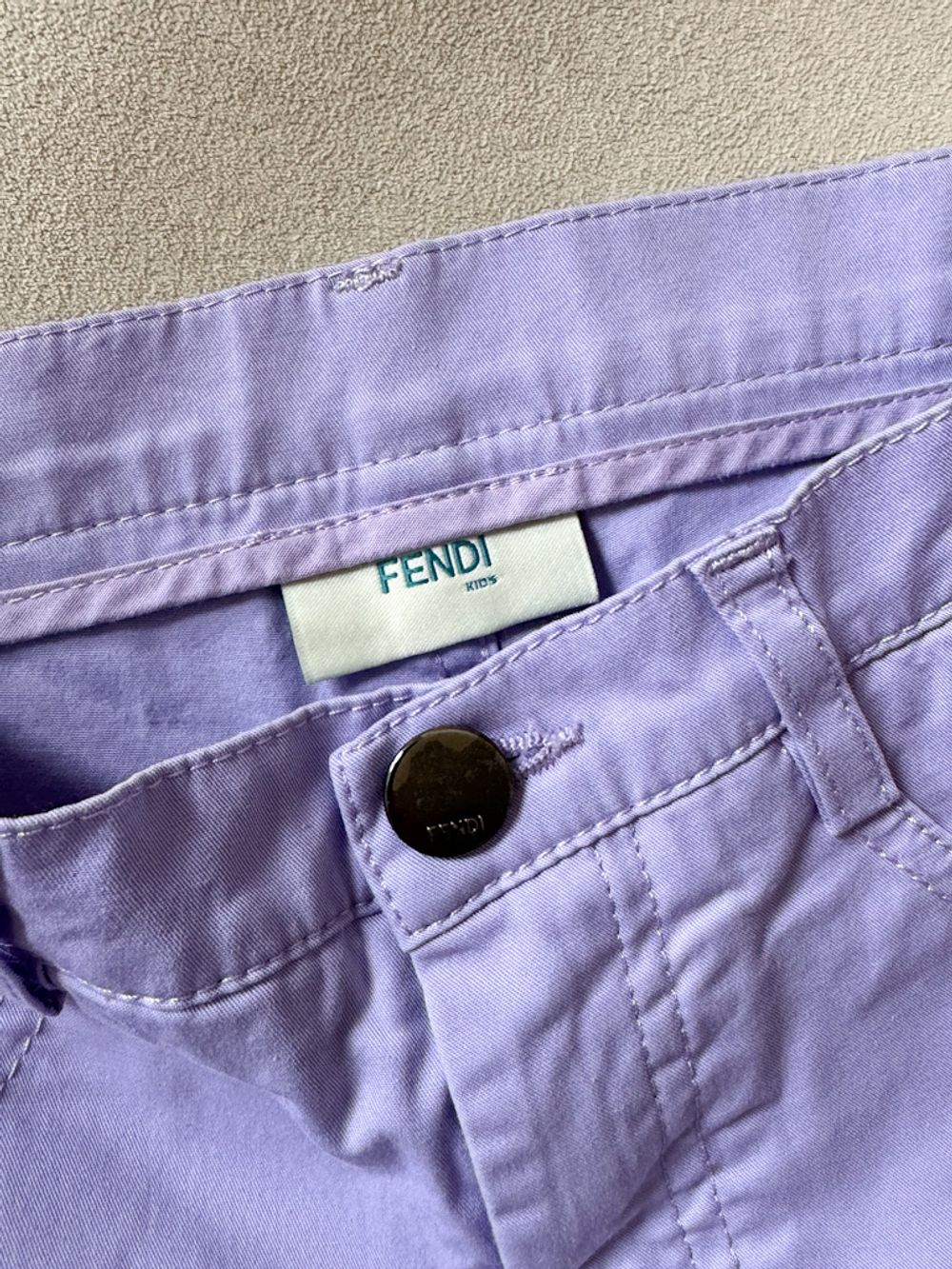 Хлопковые шорты Fendi, 140