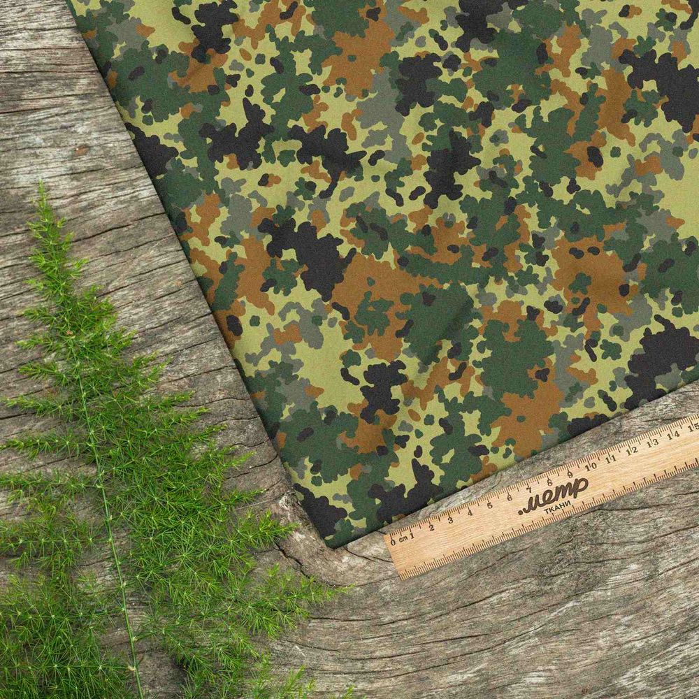 Ткань таффета мелкий милитари