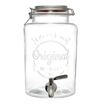 Диспенсер для напитков maison jar, 5 л
