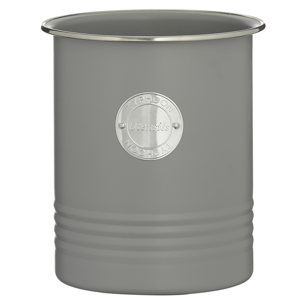 Емкость кухонная 15см Living серая TYPHOON