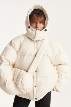 Пуховик SOFT Milky