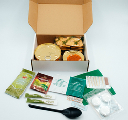 Сухой паек "Буре" разовый. Меню 3. ХАЛЯЛЬ