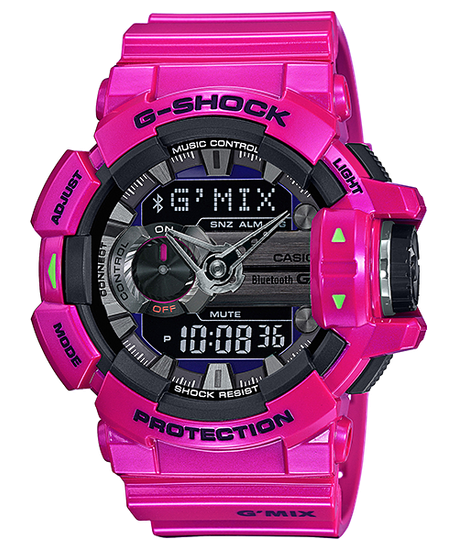 Умные наручные часы Casio G-Shock GBA-400-4CER