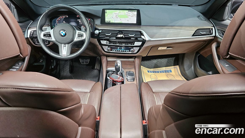 BMW 5 Series (G30) 520d M Sports Plus (01.2020)