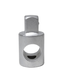 Адаптер-переходник 3/8''(F)x1/2''(M), с отверстием под вороток PATRON P-80634