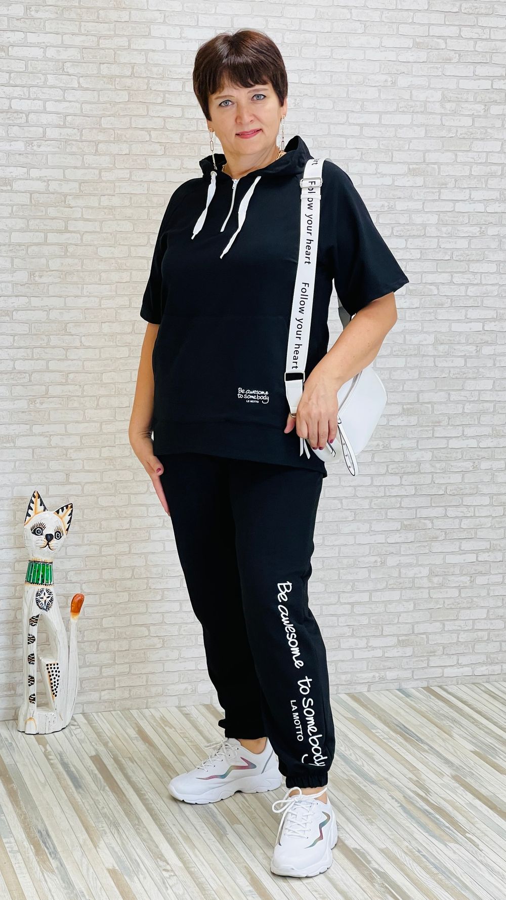 Костюм МС-1021 (черный)