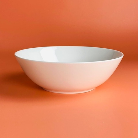 Lenardi 305-163 Салатник 21,5см РОМАНО в под.уп.(х18)Фарфор