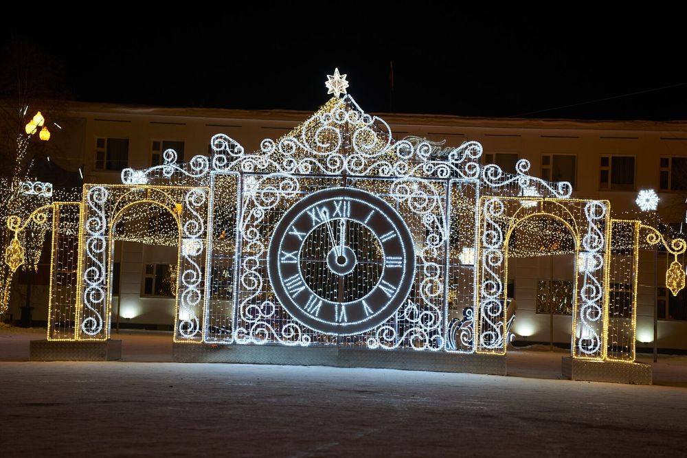 Светодиодная входная группа "Часы"