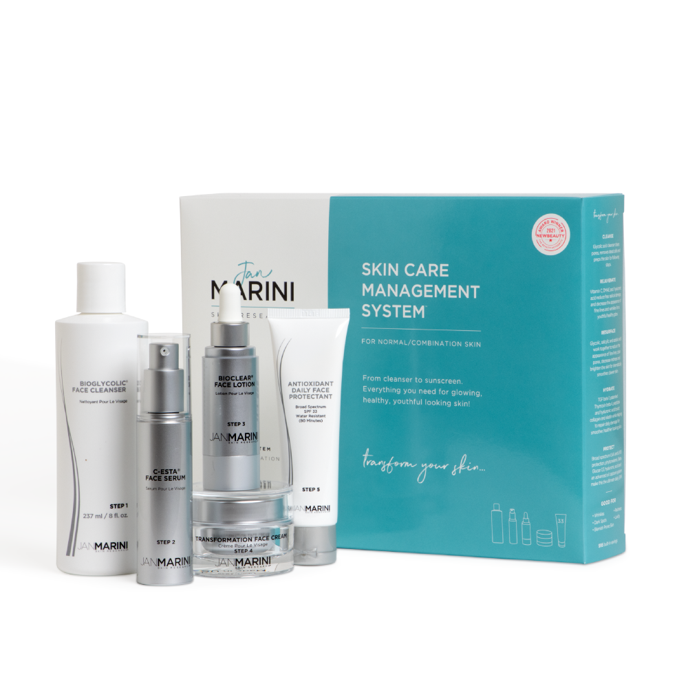 JAN MARINI SKIN CARE MANAGEMENT SYSTEM (NORMAL-COMBO) SPF33