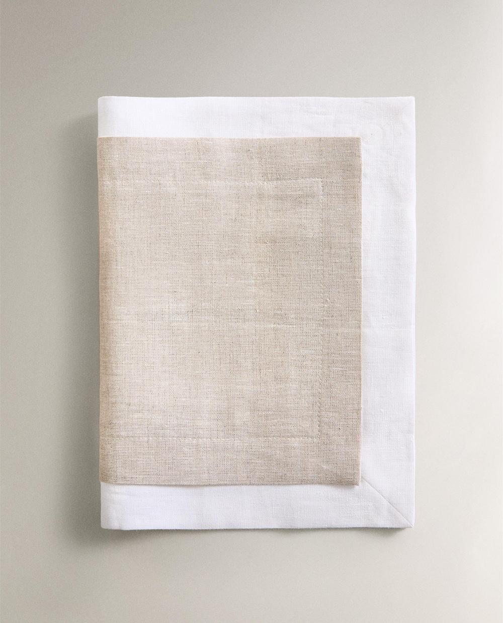 Zara Home сервировочная салфетка из льна, 50 35 см · 9237/023