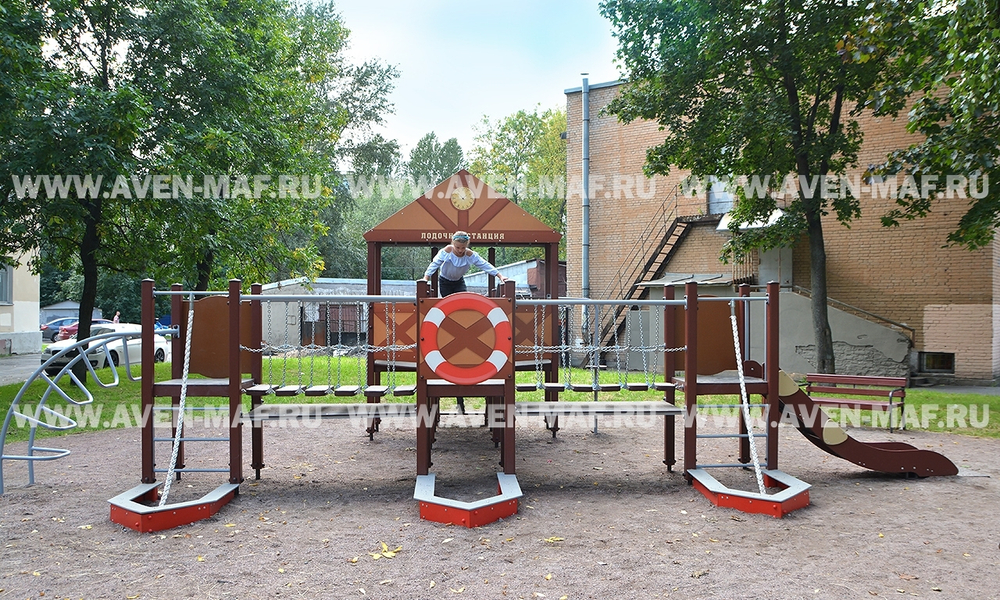 Детский городок Лодочная станция