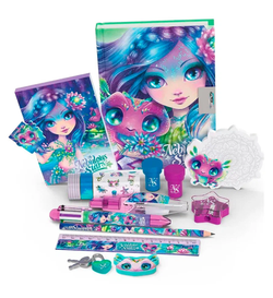 Набор для творчества Nebulous Star серия Nenuphia, канцелярский набор с личным дневником для секретов