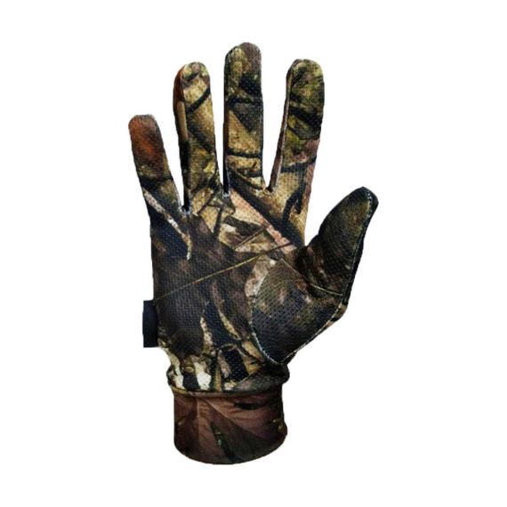 Перчатки Helios трикотажные КМФ лес р. M