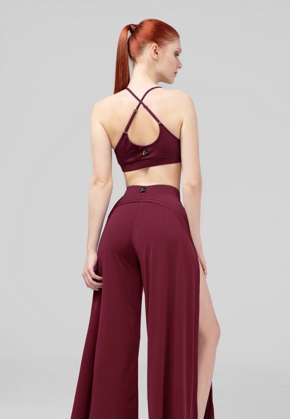 Брюки Maya, Бордо