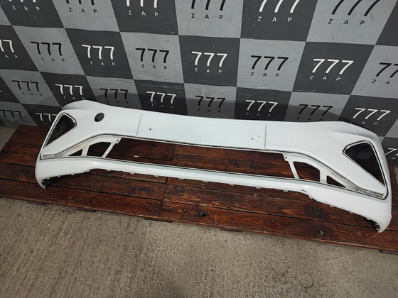 Бампер передний Volkswagen Polo 6 20-нв Б/У Оригинал 6N5807221