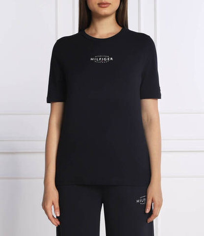 футболка Tommy Hilfiger - темно-синий(WW0WW35990)