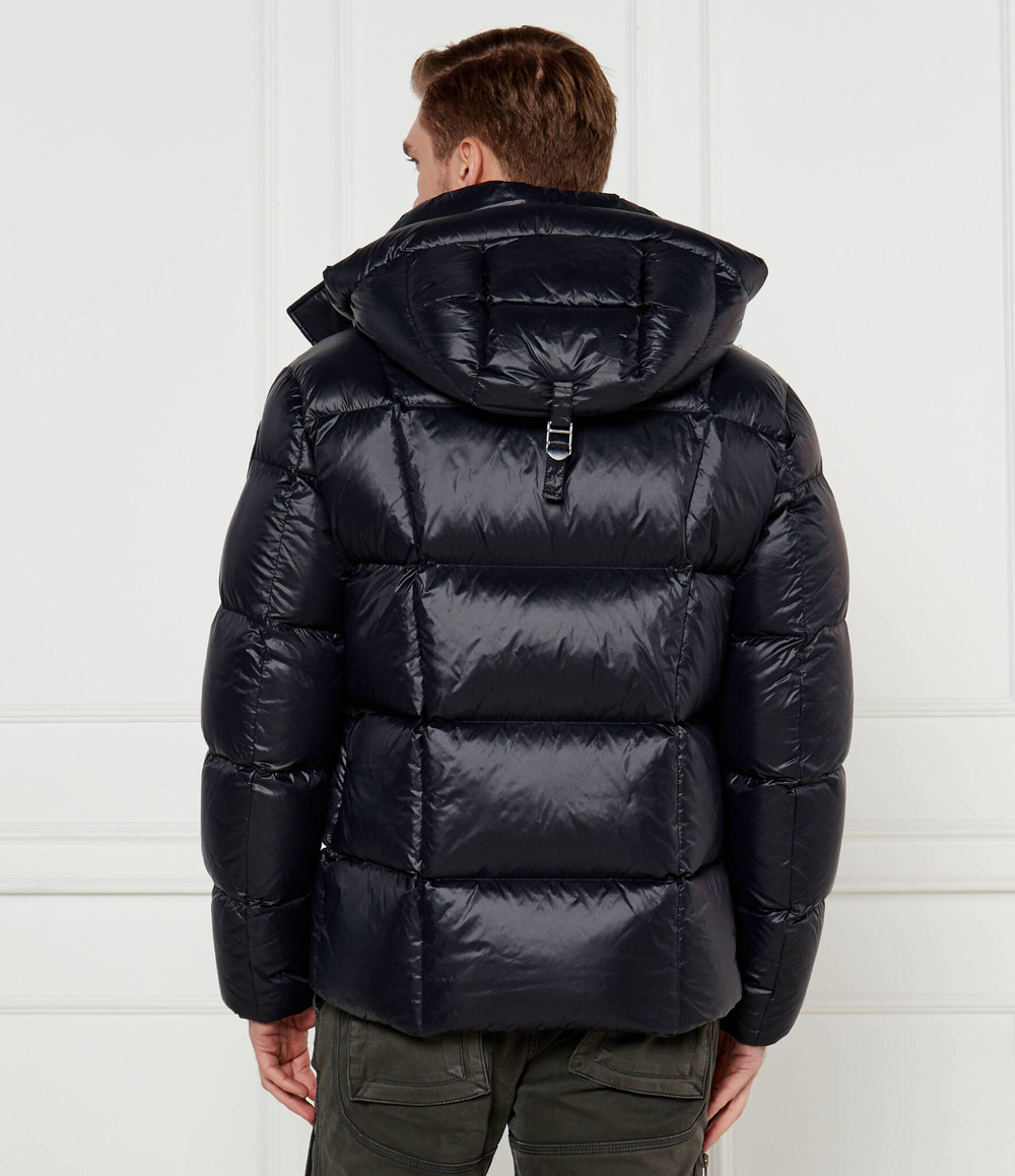 Пуховая куртка GLEN BLAUER - черный(BLUC03025 006994)