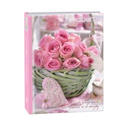Фотоальбом Image Art IA-200PP серия 315 цветы термосварка 200 фотографий размер 10х15