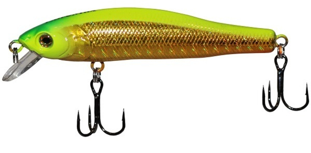 Воблер LureMax JET MINNOW 70SF-007 6 г., медленно всплывающий