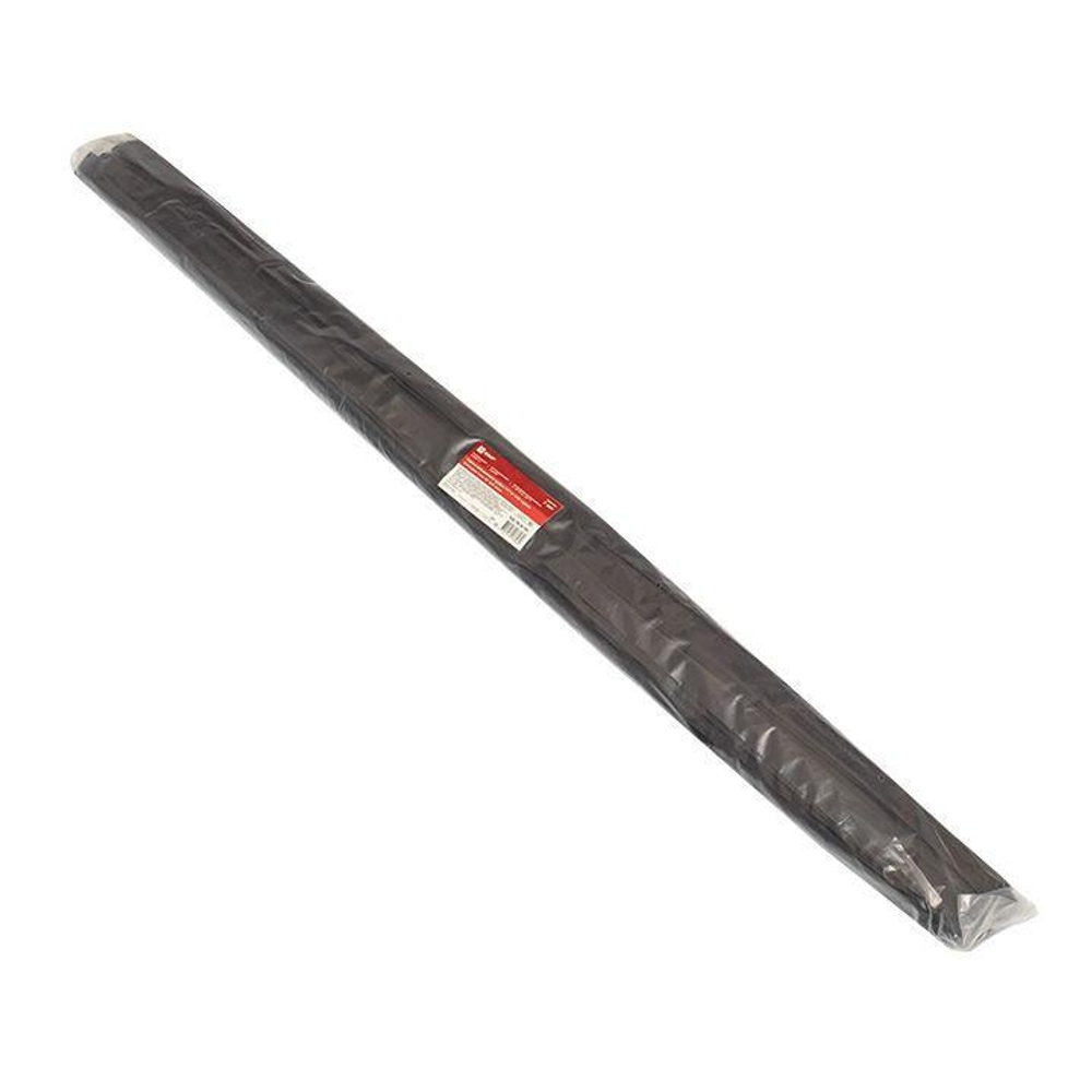 Трубка термоусадочная ТУТ нг 16/8 черн. 1м (уп.50м) PROxima EKF tut-16-b-1m