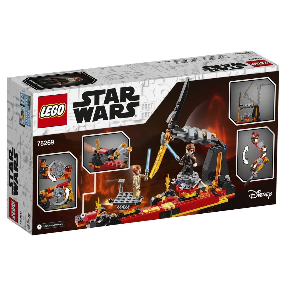 LEGO Star Wars: Бой на Мустафаре 75269 — Duel on Mustafar — Лего Звездные войны Стар Ворз