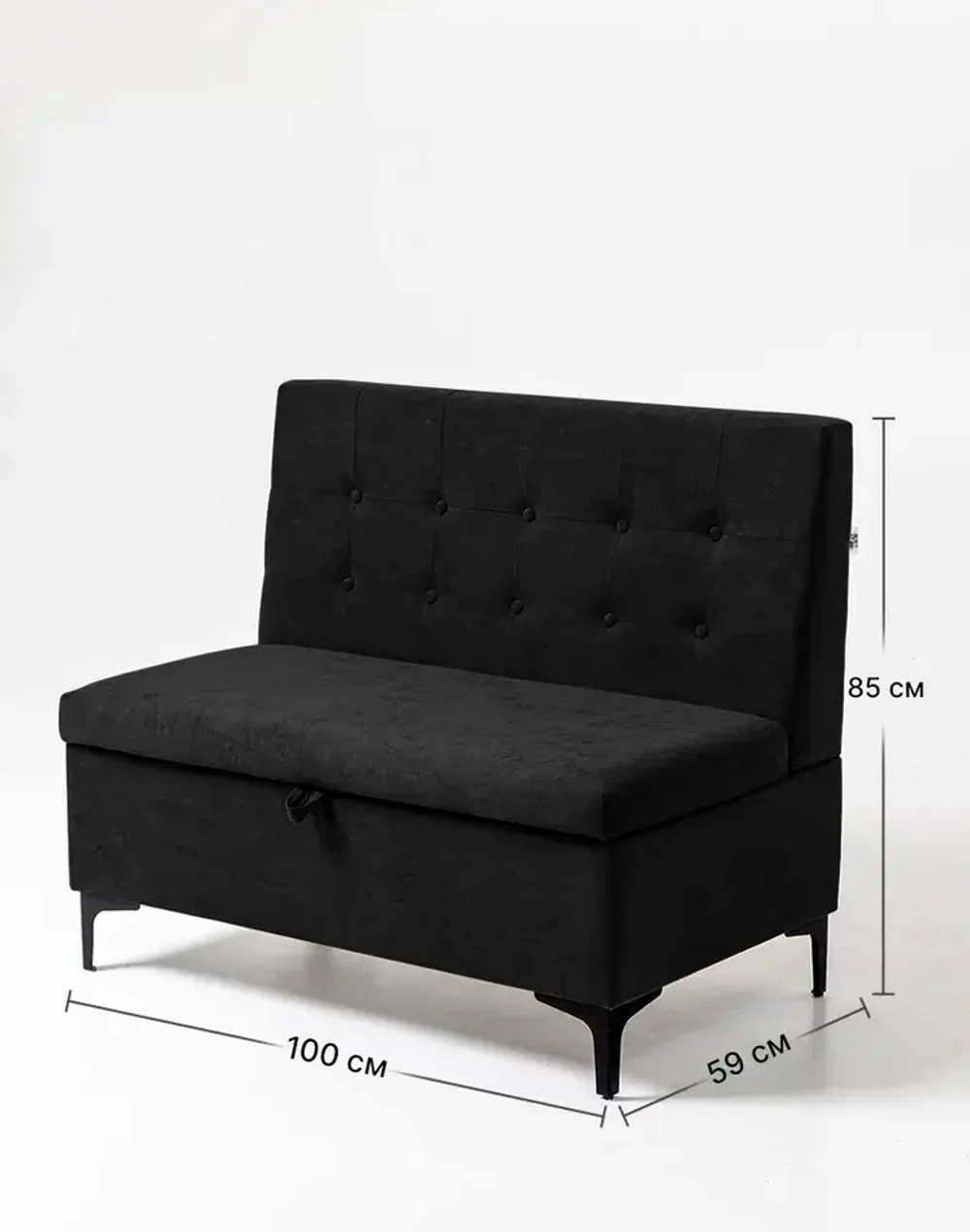 Диван с ящиком "Сканди"