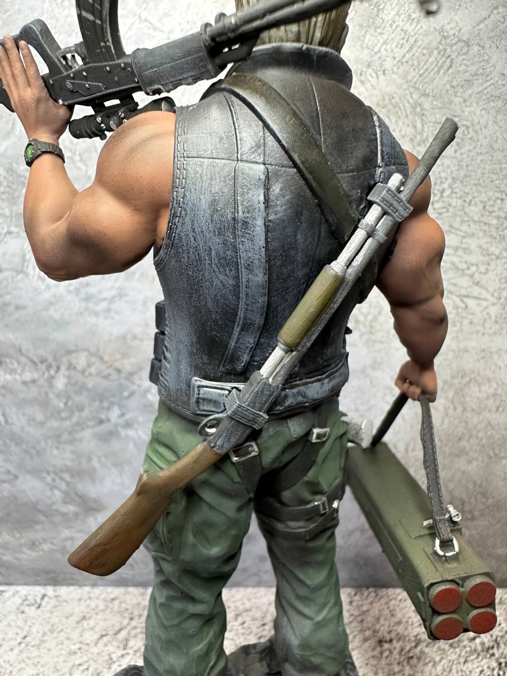 Commando фигурка (окрашена)