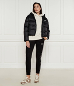 Утепленная куртка бомбер EA7 - черный(6DTB17 TNGPZ)