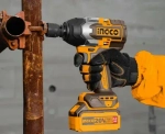 Аккумуляторный бесщеточный ударный гайковерт INGCO CIWLI2085 INDUSTRIAL 20 В 1/2" 850 Нм
