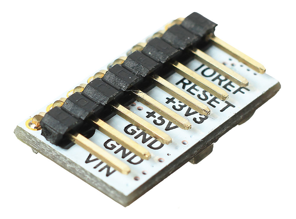 Понижающий преобразователь питания Arduino / 7–15 В → 5 В / 3 А