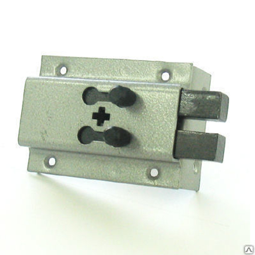 Замок накладной КОМАЗ  ПХК  прям.хода. реечный кл.  / 3 107