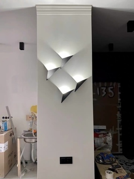 Wall design lamp Vasily by Axo Light
