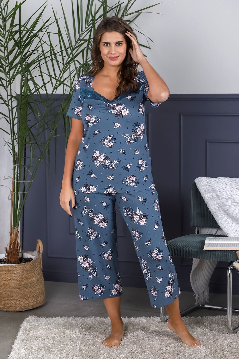 Пижама Шарм-2 Виотекс ЗЕЛЁНЫЙ