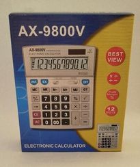 Kalkulyator \ Калькулятор \ Calculator AX-9800V