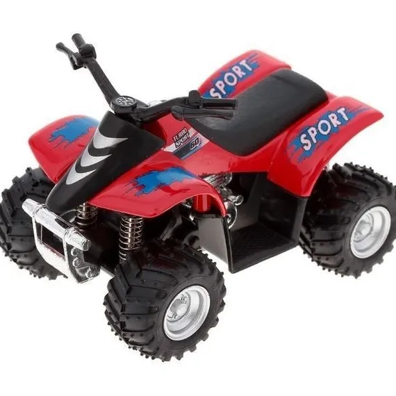 Машинка металлическая 1:32 Smart ATV KS3506D