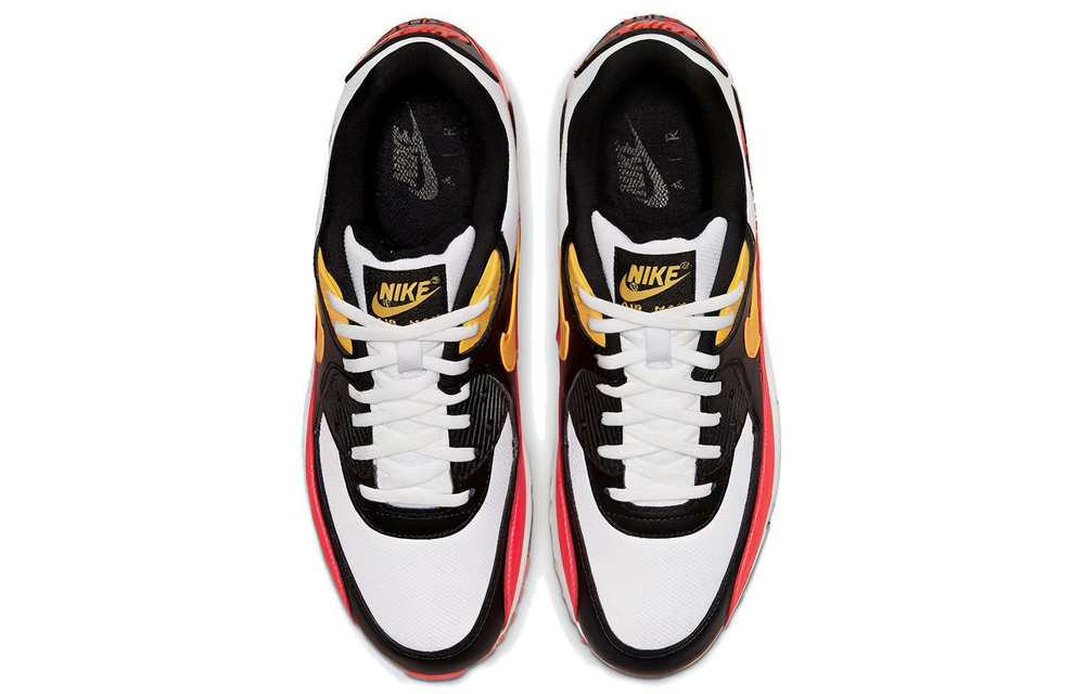 Кроссовки Nike Air Max 90 Essential "Black Yellow Crimson"