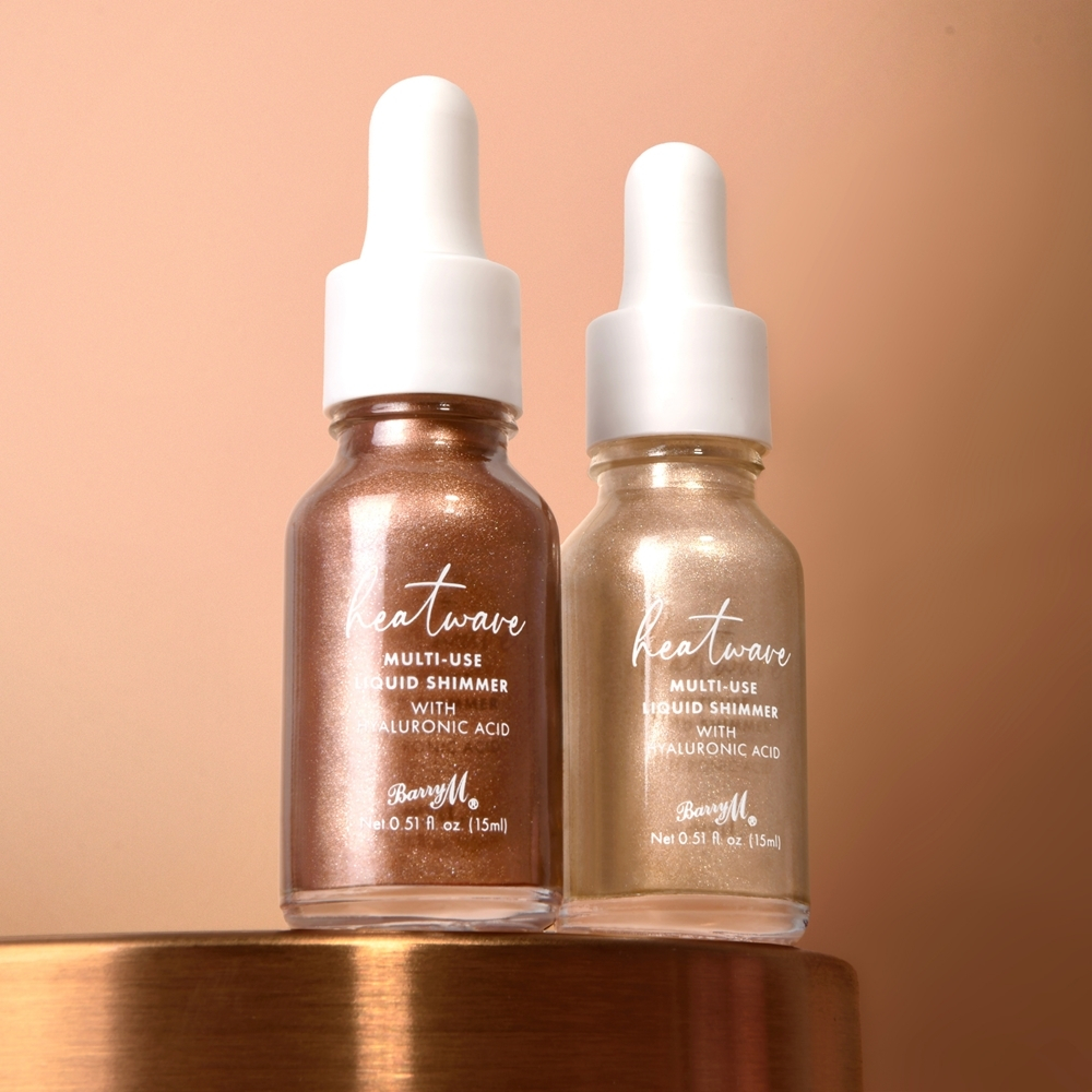 Barry M Heatwave - Жидкий хайлайтер с пипеткой, 15 ml