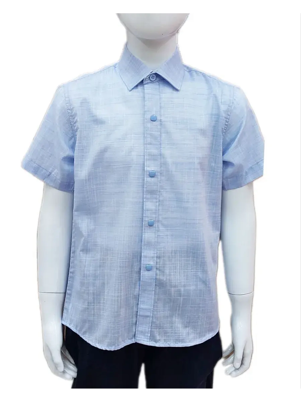 Рубашка с короткими рукавами