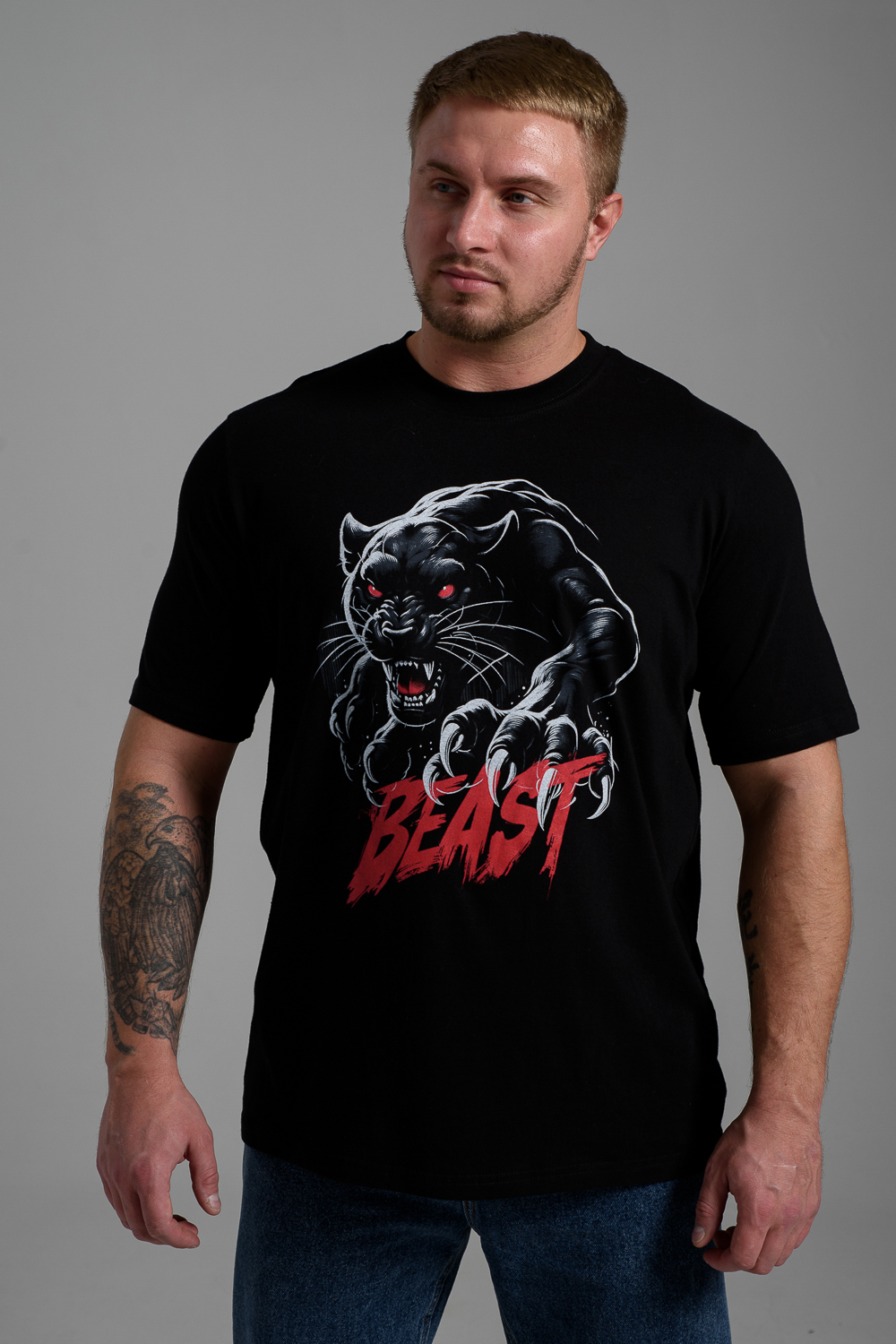 8545 Футболка мужская