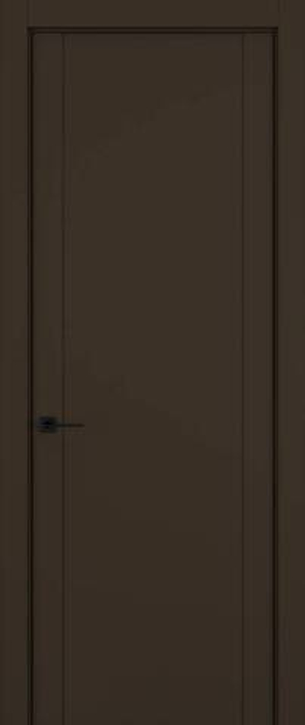 Дверь 1 FL Керамик коричневый
