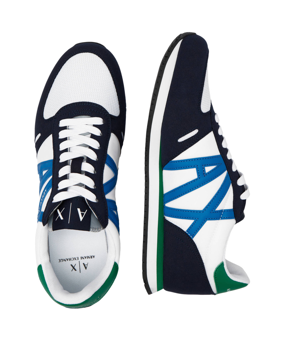 Кроссовки Armani Exchange - белый(XUX017 XCC68)