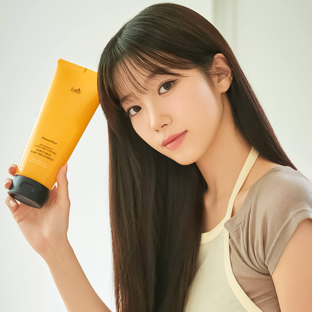 Маска для волос парфюмированная с восточным ароматом La'dor Perfumed Hair Treatment Hinoki, 380 мл