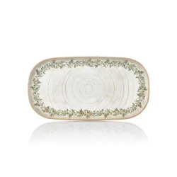 Блюдо овальное 30*16 см с бортом Oliva By Bone Innovation [6]