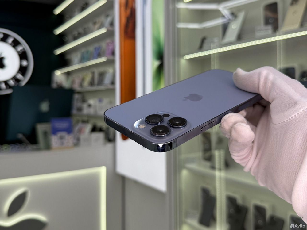iPhone 13 Pro Max, 128 ГБ, SIM + eSIM б/у