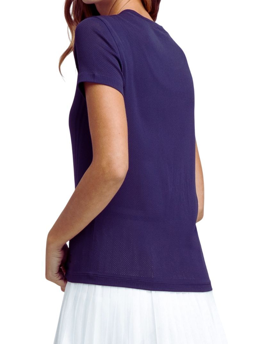 Женская теннисная футболка Wilson Pro Seamless Tennis Tee - небесный