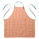 Фартук из хлопка с графичным принтом Колосья russian north, 81х69 см