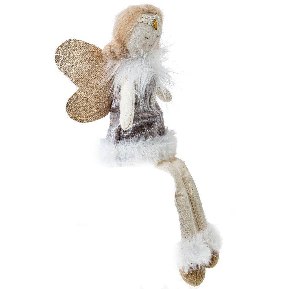 GAEM Игрушка мягконабивная"Фея", L13 W6 H25 см